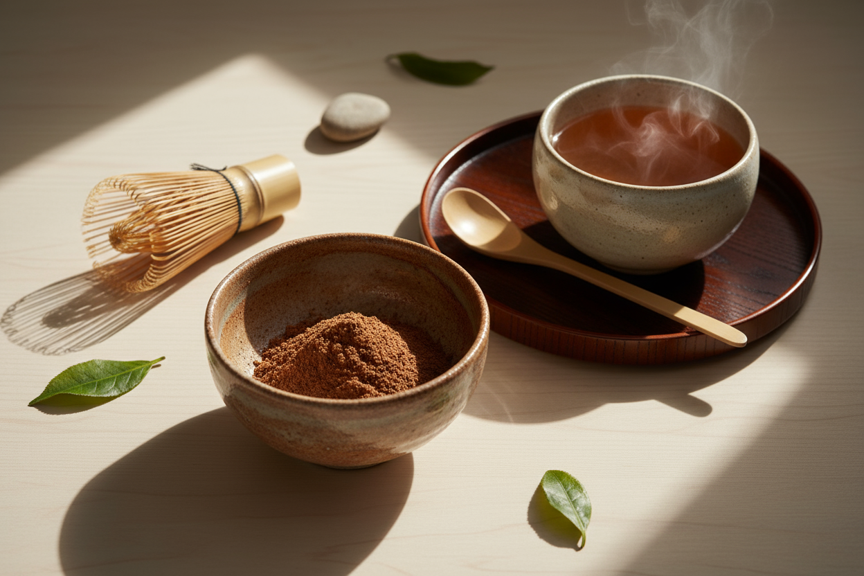 Hojicha matcha